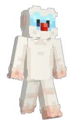 merino and bizarre Minecraft skin — Classic model
