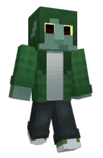 Front of Kelpilox's skin
