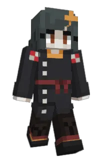 Front of DeltaRush's skin