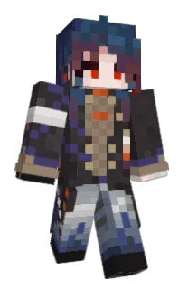 Front of YuKiKoFoxBear's skin