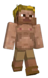 TrueRefle's Minecraft skin wearing the Pan cape