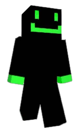Slim Minecraft skin