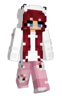 Front of GummyBur's skin