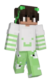 Front of Melloray's skin