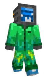 Slim Minecraft skin