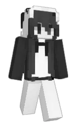 Slim Minecraft skin