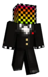 VenusianMars's Minecraft skin wearing the Migrator cape