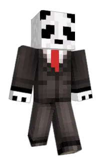 Front of Tyrvall's skin