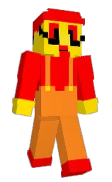 Slim Minecraft skin
