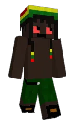 Slim Minecraft skin