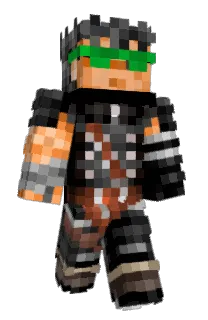 Front of BenAndJerrys420's skin