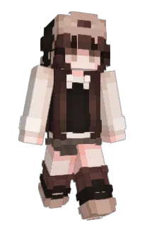 Front of asshlie's skin