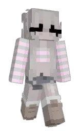 nobel and silver rust Minecraft skin — Slim model — first worn by florql