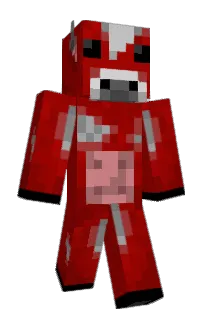 Front of SlickbackCD's skin