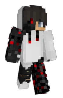 Front of JIMONAUT's skin