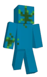Slim Minecraft skin