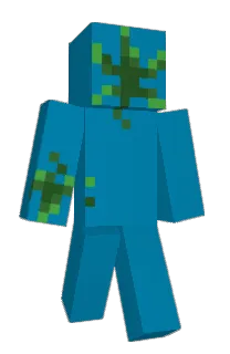 Front of bevuis's skin