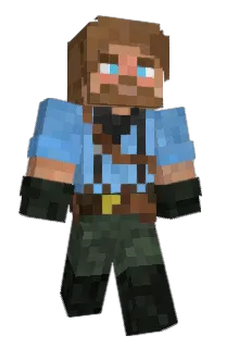 Front of JigglyOW's skin