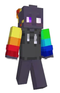 Front of WackAhmed's skin
