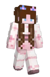 Front of Nyxiestix's skin