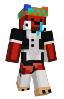 Front of Shidz0's skin