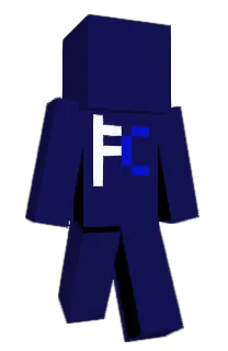 Front of Minecraft skin
