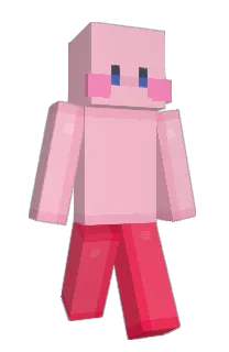 Front of JustWanteddd's skin