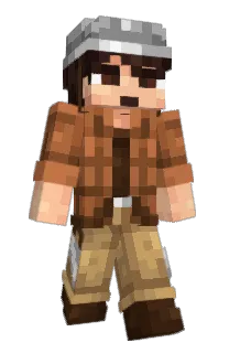 Front of raddened's skin