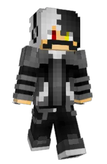 Front of tkdski's skin