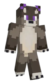 FoxProto's Minecraft skin