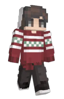 Front of H21Gaming's skin