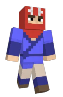 Front of vlacee's skin