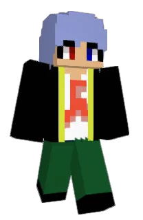 Front of MintZza's skin