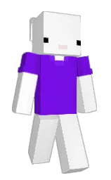 ky4shh's Minecraft skin wearing the Aurora cape