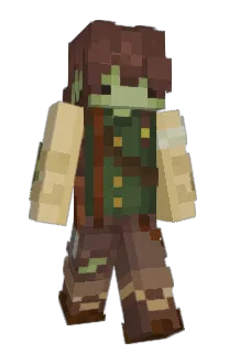 Front of LenatzMC's skin