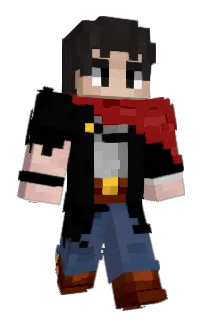 Front of Zainwaffi's skin