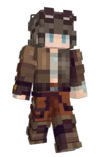 Front of FloofyAlex's skin