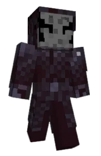 AgentKnight's Minecraft skin