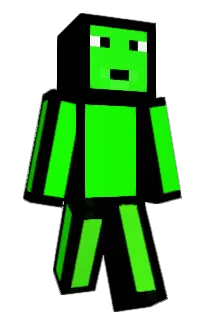 Front of LimmeV's skin