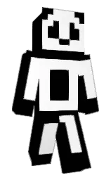 Slim Minecraft skin