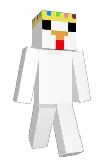 Front of Minecraft skin