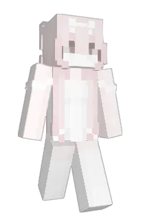 Front of naps's skin