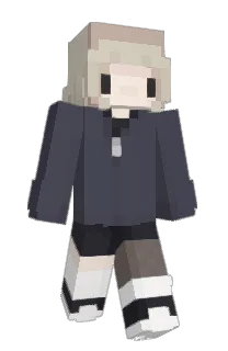Front of endormant's skin
