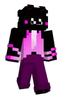 Front of oofacorn's skin