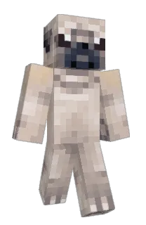 UptownPug's Minecraft skin