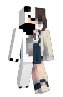 Front of Luisdernette's skin