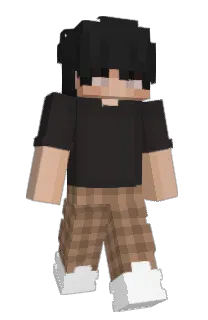 Front of Ridov's skin