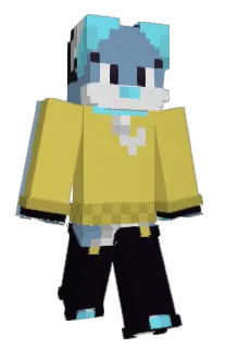 pawslicker's Minecraft skin