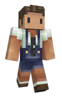 Front of iBET's skin