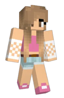 MissChau's Minecraft skin